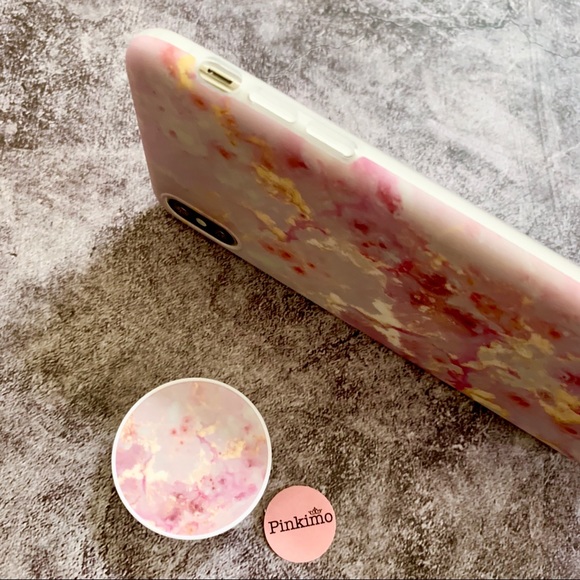 🌸New iPhone X/XS/XS Max 6.5” Marble Pattern Case - Picture 4 of 5